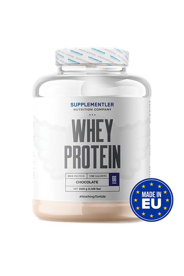 Whey Protein 2000 g - Chocolate - 4