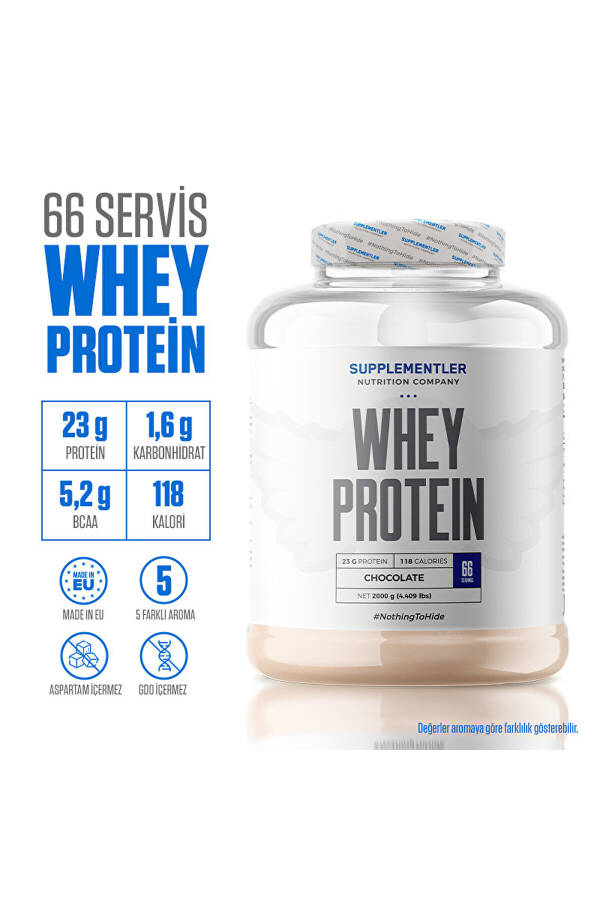 Whey Protein 2000 g - Chocolate - 5