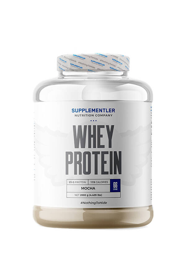 Whey Protein 2000 g - Chocolate - 9