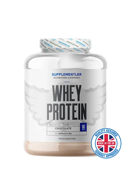 Whey Protein 2000 Gr - Çikolata - SUPPLEMENTLER
