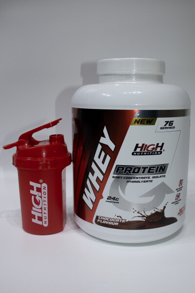 Whey Protein 2280 Gr Çikolata Aromalı Protein Tozu 24 Gram Protein - 4