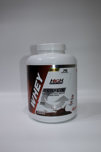 Whey Protein 2280 Gr Çikolata Aromalı Protein Tozu 24 Gram Protein - 6