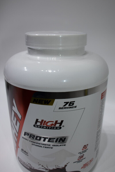 Whey Protein 2280 Gr Çikolata Aromalı Protein Tozu 24 Gram Protein - 7