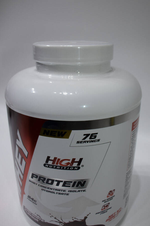 Whey Protein 2280 Gr Çikolata Aromalı Protein Tozu 24 Gram Protein - 7