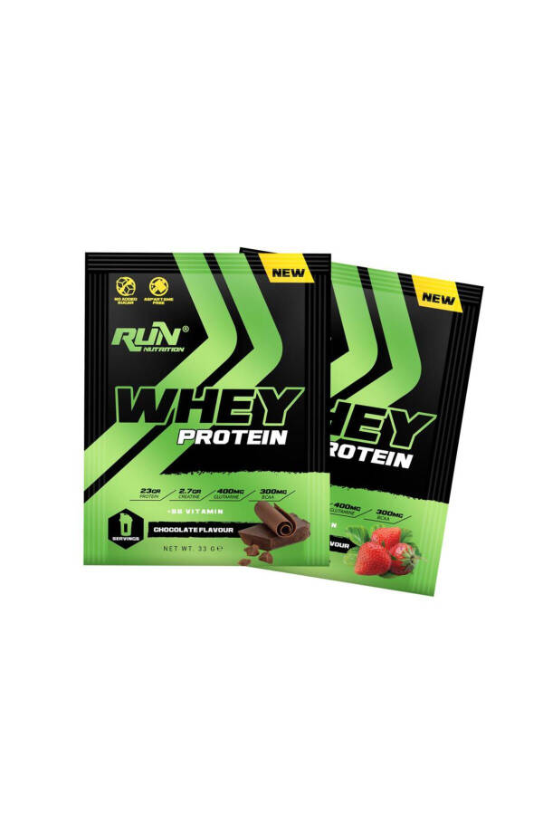 Whey Protein - 2.4 Kg - Chocolate Flavored - 60 Servings - Gift Included - 5