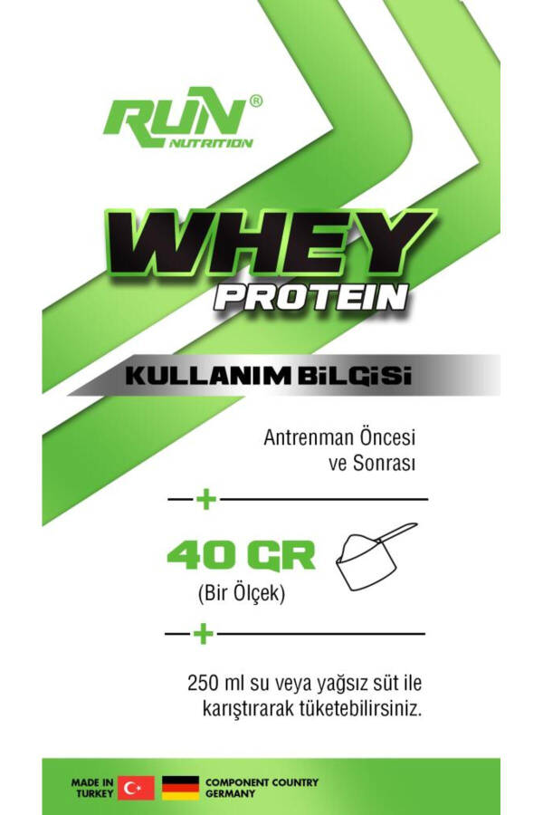 Whey Protein - 2.4 Kg - Çikolata Aromalı - 60 Servis - Hediyeli - 3