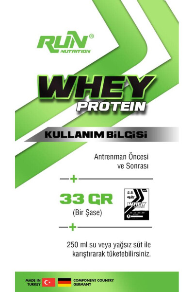 Whey Protein - 72 ta - 4 ta lazzat - 2376g - Sovg'a bilan - 3