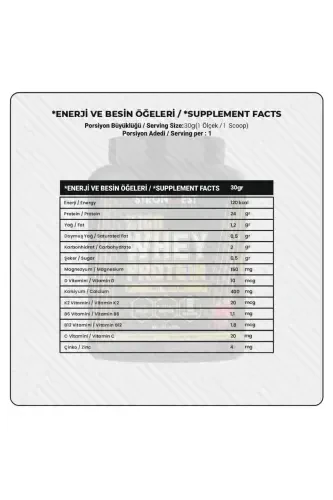 Whey Protein 960 g 32 Servings Strawberry Flavored Whey Protein Powder - 3