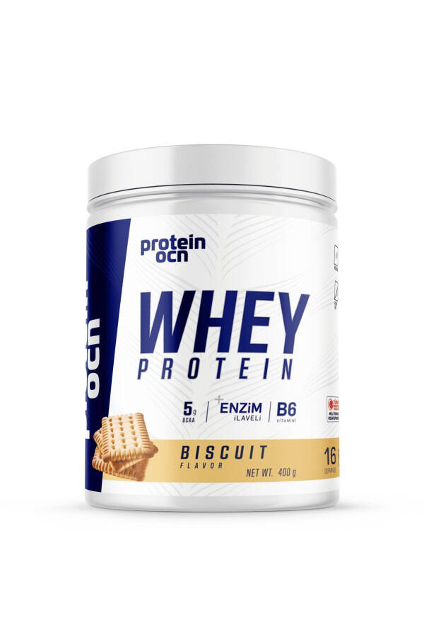 Whey Protein™ Biscuit 400g - 16 Servings - 1