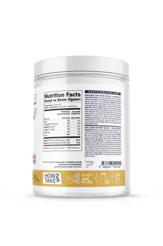 Whey Protein™ Biscuit 400g - 16 Servings - PROTEINOCEAN (1)