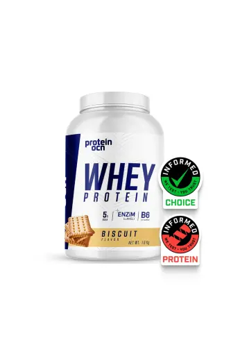 Whey Protein Cookies - 1.6 kg - 64 Servings - 1