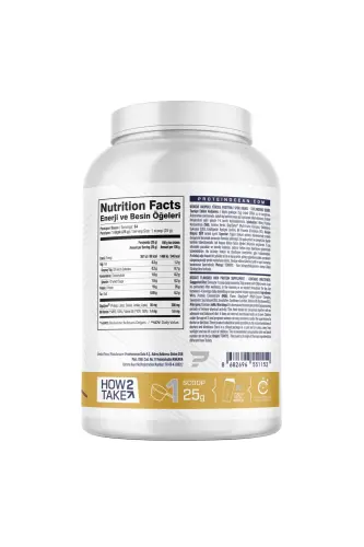 Whey Protein Cookies - 1.6 kg - 64 Servings - PROTEINOCEAN (1)