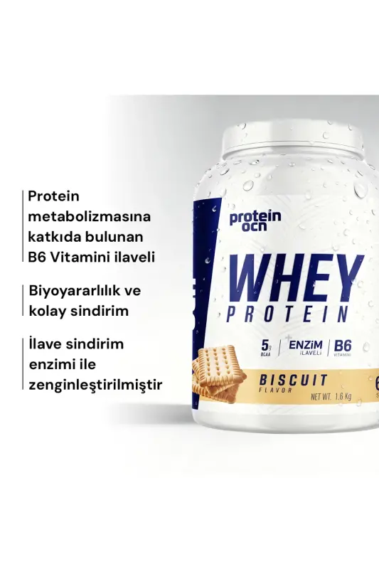Whey Protein Cookies - 1.6 kg - 64 Servings - 1