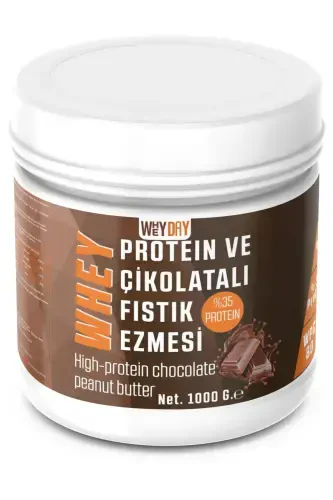 Whey Protein Peanut Butter Chocolate Flavored 1 KG - 1