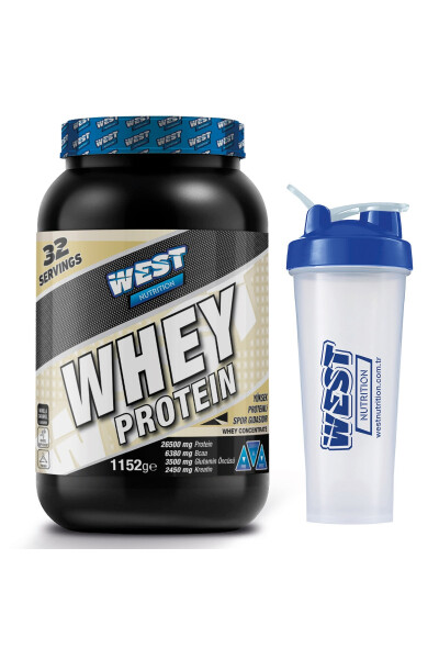 Whey Protein Powder 1200 g 40 Servings Vanilla & Caramel - 4