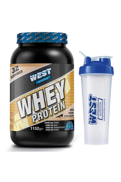 Whey Protein Powder 1200g 40 Servings Hazelnut & Chocolate - 4