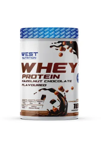 Whey Protein Powder 540g 18 Servings Hazelnut Chocolate - 1