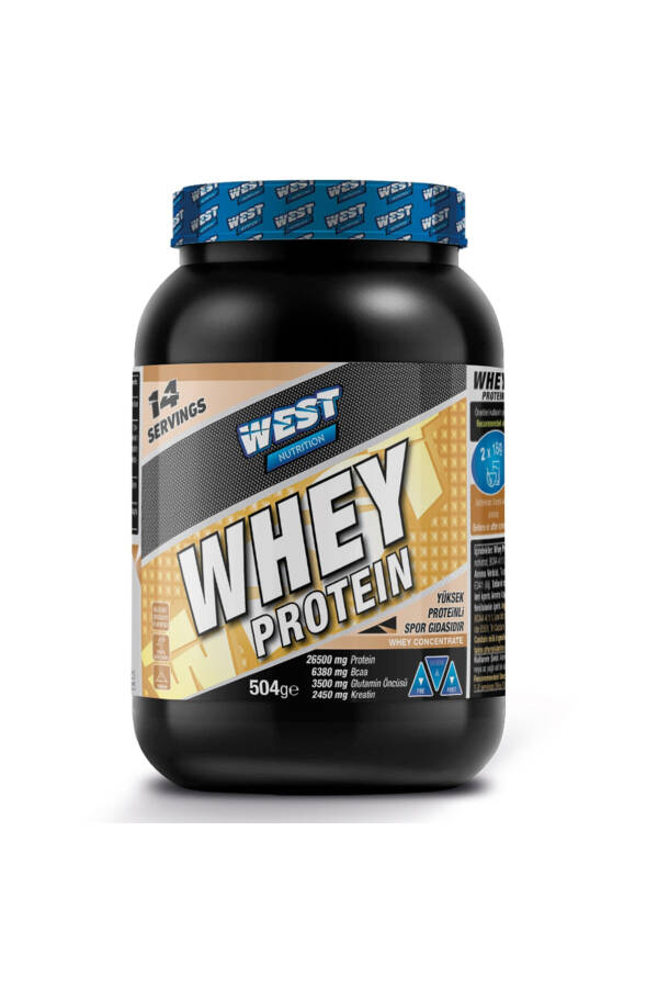 Whey Protein Powder 540g 18 Servings Hazelnut Chocolate - 3