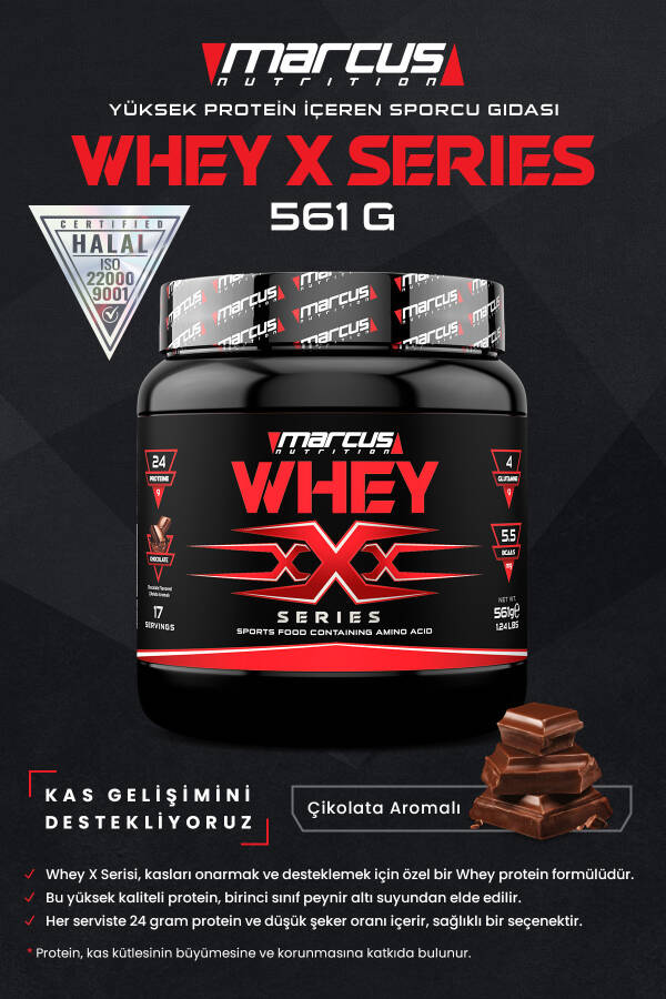 Whey Protein Powder X Series 561 G (CHOCOLATE FLAVOUR) - 3