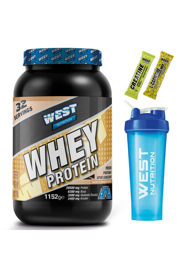 Whey Protein Tozu 1200 gr 40 Servis Fındık&çikolata - 3