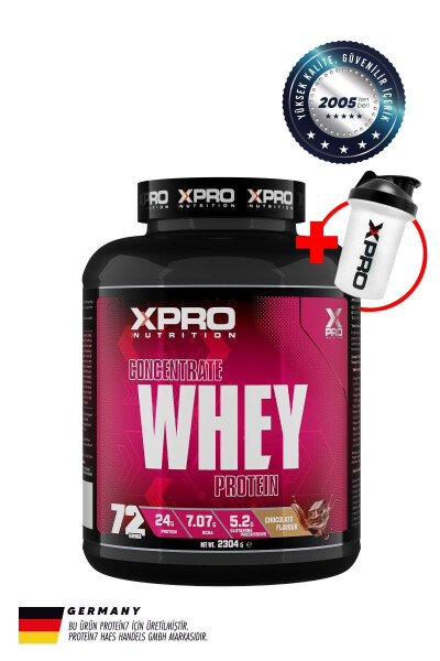 Whey Protein Tozu 2304gr Çikolata Aromalı - 4