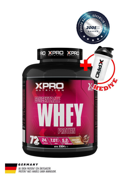 Whey Protein Tozu 2304gr Çikolata Aromalı - 2