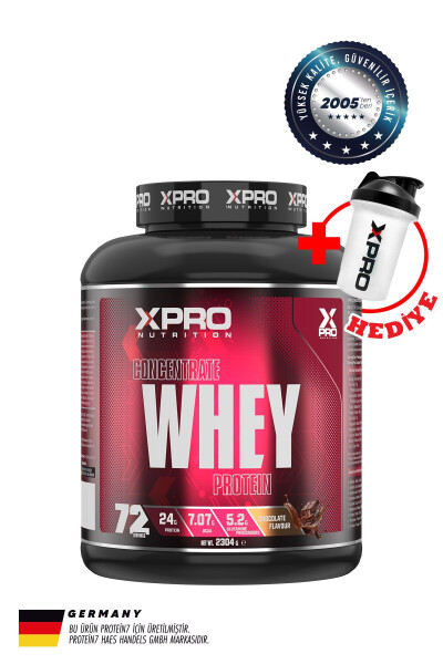 Whey Protein Tozu 2304gr Çikolata Aromalı - 1