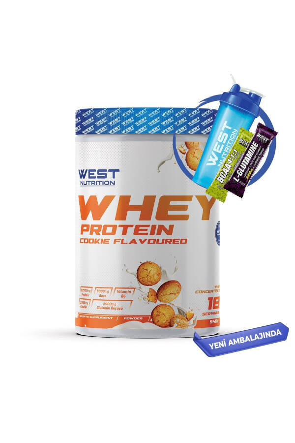 Whey Protein Tozu 540 gram Kurabiye - 1