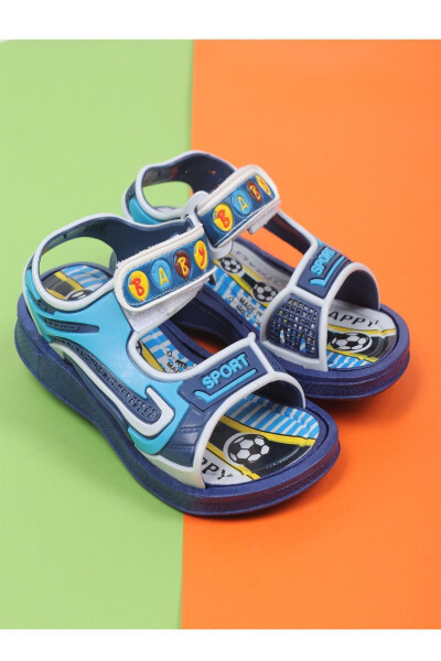 Whistle Blowing Baby Beach Pool Non-Slip Sandal Ddk01 - 5