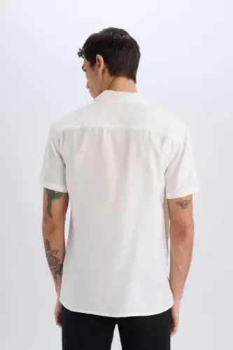 White Aerobin Short Sleeve Polo - 3