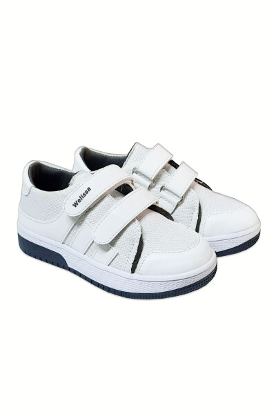 White Anorak Children's Sports Shoes - 1