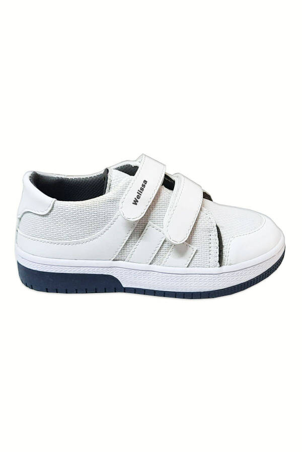 White Anorak Children's Sports Shoes - 2