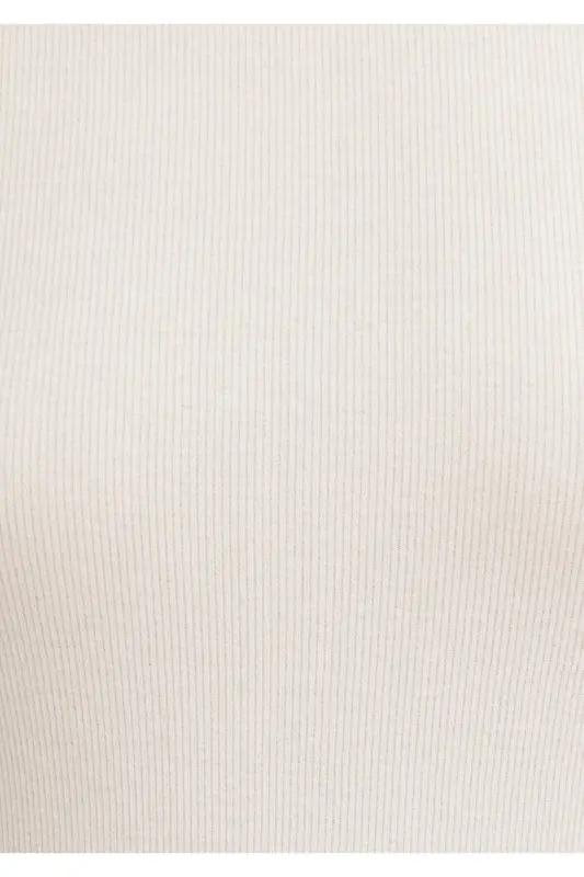 White Basic T-Shirt Fitted / Body-Hugging Fit 16 - 7