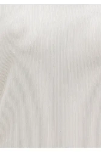 White Basic T-Shirt Slim Fit / Slim Fit 1612904-80 - 6