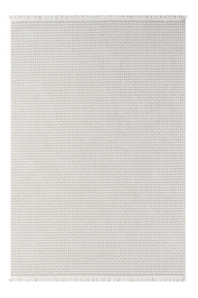 White Beige Soft Textured Rug Carpet Living Room Kitchen Corridor Runner Woven Machine Carpet 006 - 24