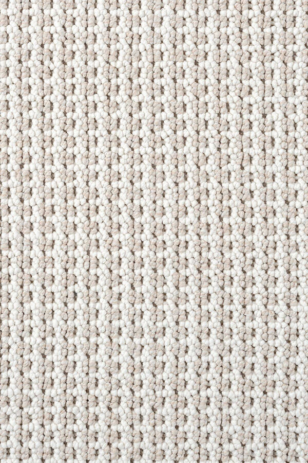 White Beige Soft Textured Rug Carpet Living Room Kitchen Corridor Runner Woven Machine Carpet 006 - 6