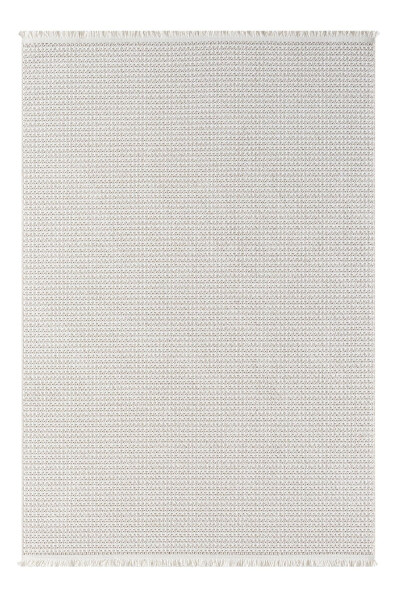 White Beige Soft Textured Rug Carpet Living Room Kitchen Corridor Runner Woven Machine Carpet 006 - 8