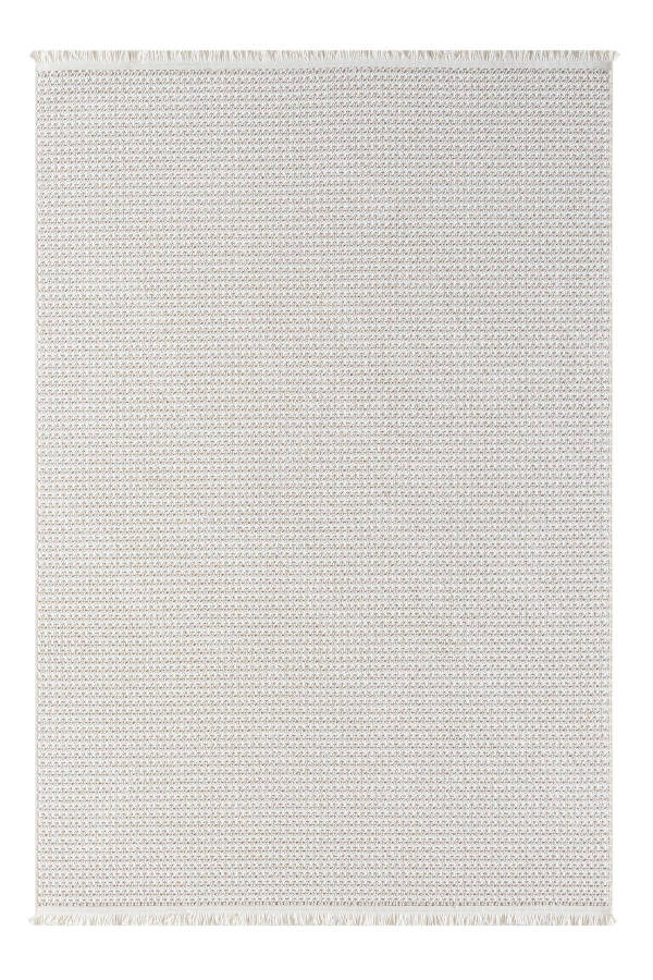 White Beige Soft Textured Rug Carpet Living Room Kitchen Corridor Runner Woven Machine Carpet 006 - 8