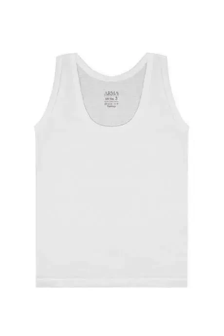 White Boys' Athletic Underwear 6 Pack, 100% Cotton Jersey - 3