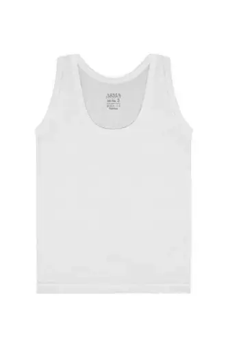 White Boys' Athletic Underwear 6 Pack, 100% Cotton Jersey - 4