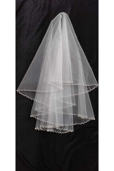 White Bridal Veil - 1