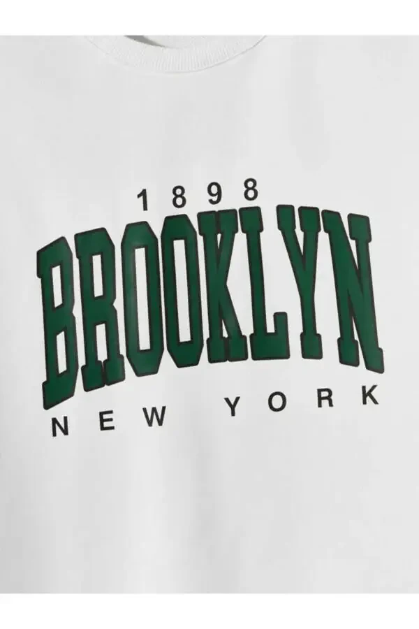 White Brooklyn Printed Suit - 5