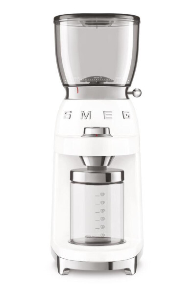 White coffee grinder with Twist & Lock system, Cgf01wheu. - 1