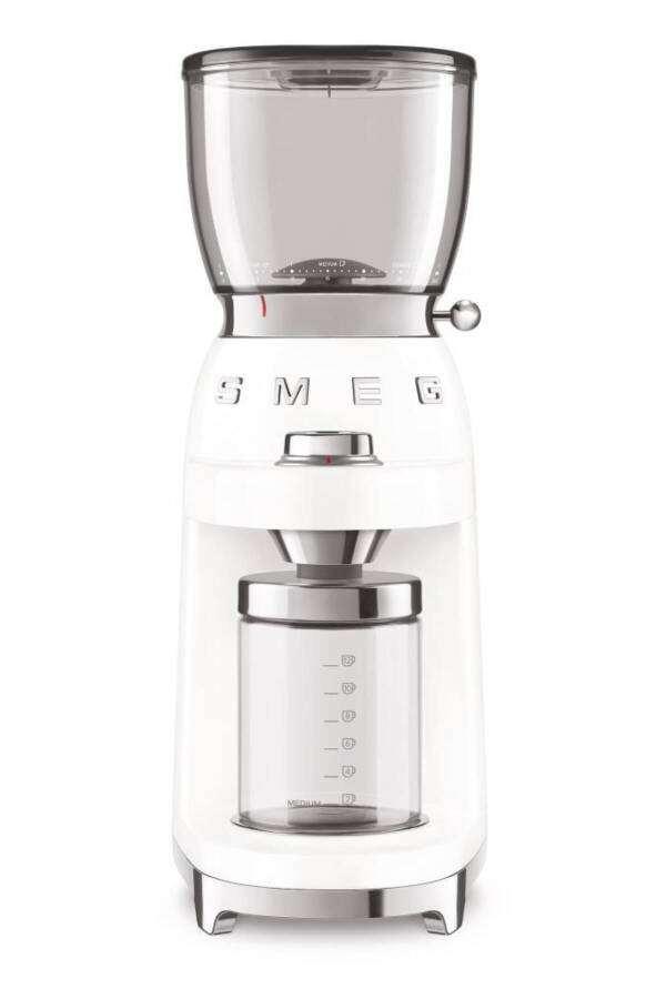 White coffee grinder with Twist & Lock system, Cgf01wheu. - 1