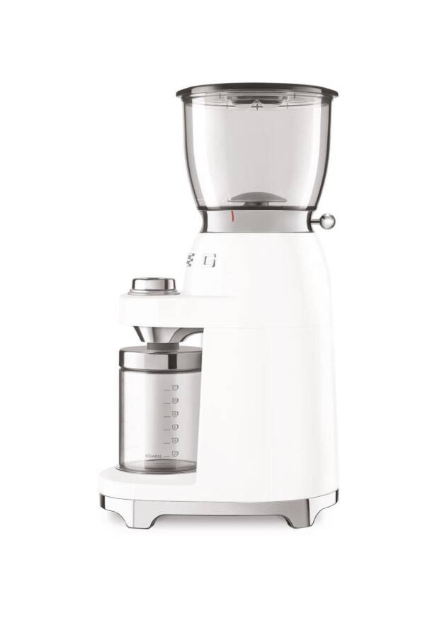 White coffee grinder with Twist & Lock system, Cgf01wheu. - 2