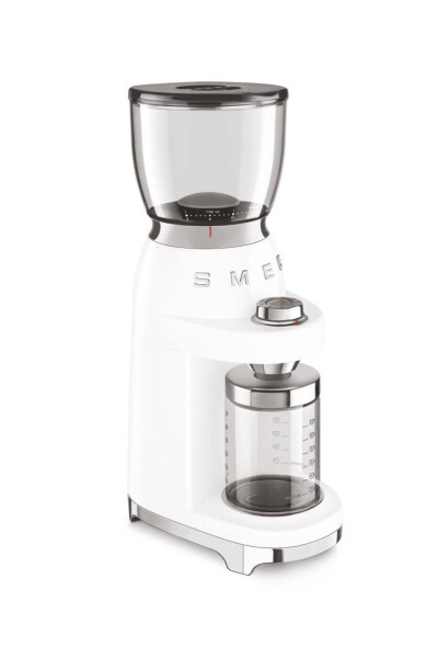 White coffee grinder with Twist & Lock system, Cgf01wheu. - 4