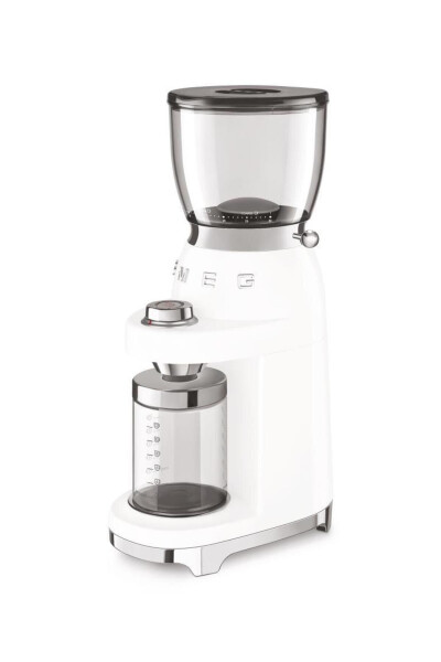 White coffee grinder with Twist & Lock system, Cgf01wheu. - 5