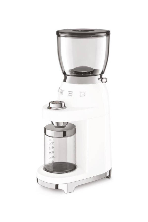 White coffee grinder with Twist & Lock system, Cgf01wheu. - 5