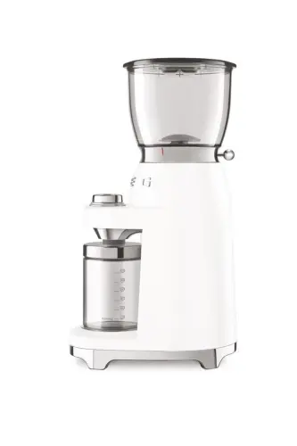White coffee grinder with Twist & Lock system, Cgf01wheu. - 3