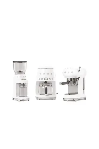 White coffee grinder with Twist & Lock system, Cgf01wheu. - 7